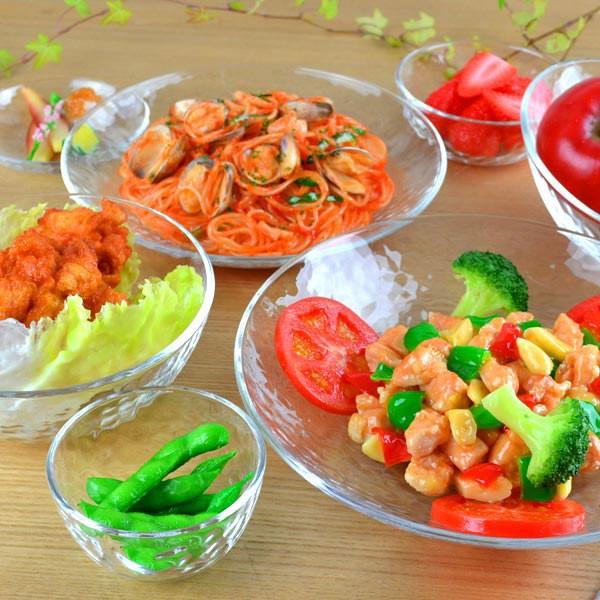 ボウル 9cm ガラス食器 グラシュー （ ボウル 器 ガラス 食器 食洗機