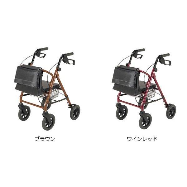 マキテック 歩行車 歩行丸 バッグ付 （ 歩行車 歩行器 歩行補助