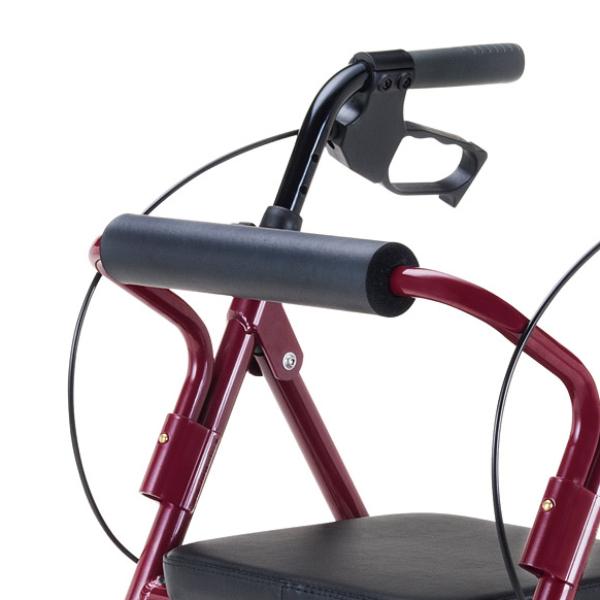 マキテック 歩行車 歩行丸 バッグ付 （ 歩行車 歩行器 歩行補助