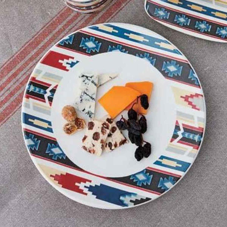 プレート 25cm ウィークエンド クロス 洋食器 硬質陶器 （ 皿 食器 器