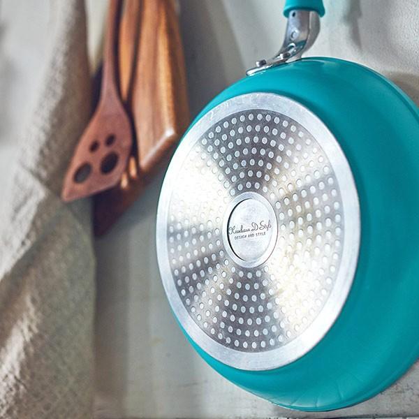 ケヴンハウン　セラミックフライパン　ツイストハンドル　5pcsセット KEVNHAUN (ケヴンハウン) セラミックフライパン ツイスト