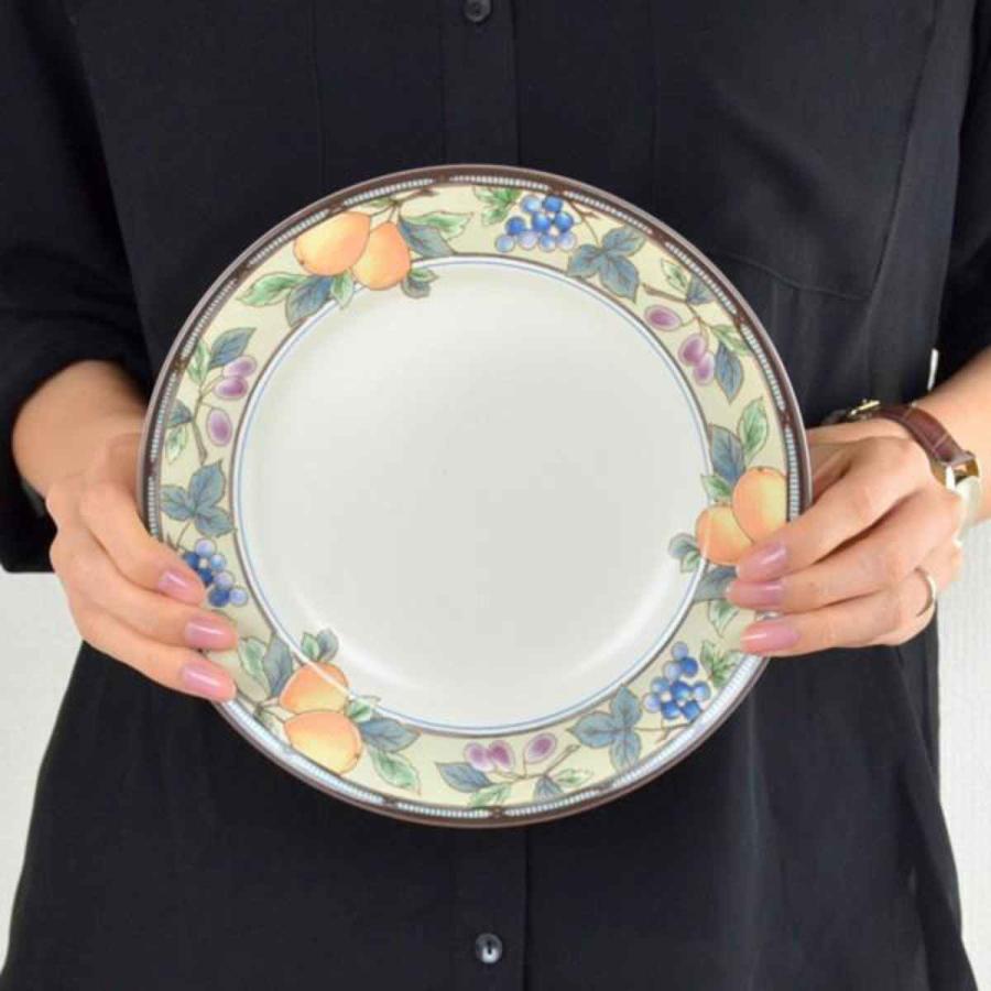 プレート 21cm 洋食器 ガーデンハーベスト 硬質陶器 （ 食洗機対応