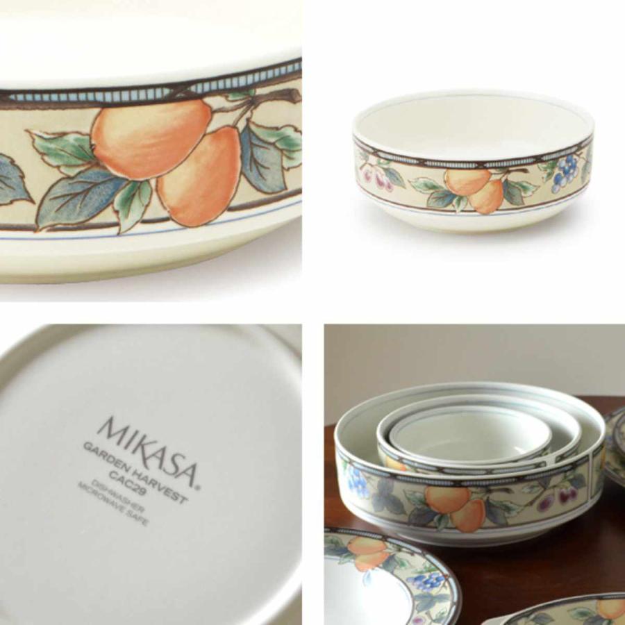 シリアルボウル 16cm 洋食器 ガーデンハーベスト 硬質陶器 （ 皿