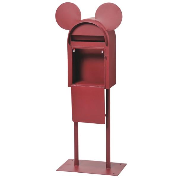 Disney 郵便ポスト スタンドタイプ ヴィンテージミッキー Disney 郵便ポスト スタンドタイプ ヴィンテージミッキー