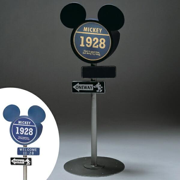 Disney（ディズニー） 標識ソーラーライト ヴィンテージミッキー