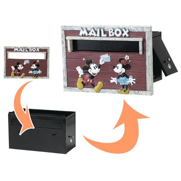 Disney（ディズニー） □在庫限り・入荷なし□郵便ポスト スタンド