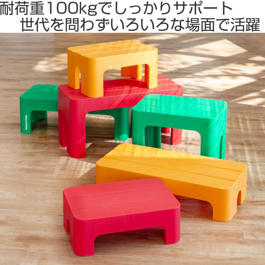 SANKA(家具、インテリア) ステップ 台 踏み台 squ+ デコラ SANKA(家具、インテリア) ステップ 台 踏み台 squ+ デコラ