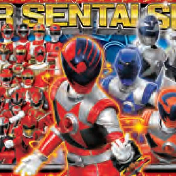 新品未使用】全スーパー戦隊展 BIGポスタータオル 新品未使用】全