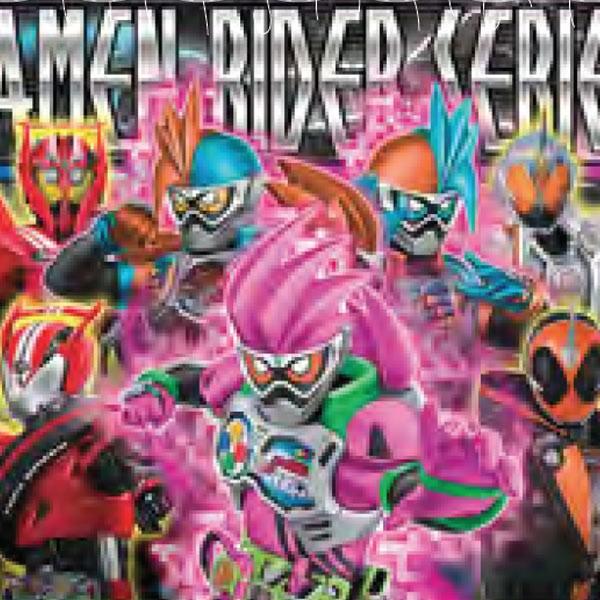 □在庫限り・入荷なし□ラップタオル 仮面ライダーシリーズ マイクロ