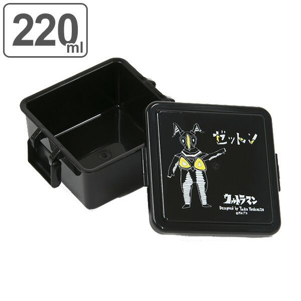 お弁当箱 ジェルクール ウルトラマン ゼットン S 1段 220ml 保冷剤一