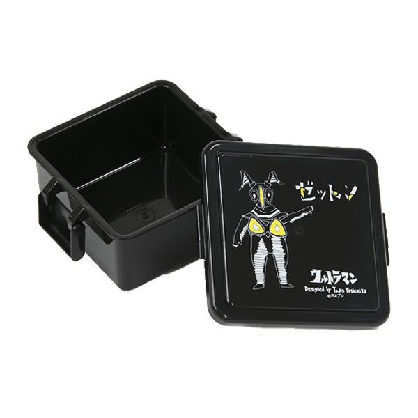 お弁当箱 ジェルクール ウルトラマン ゼットン S 1段 220ml 保冷剤一