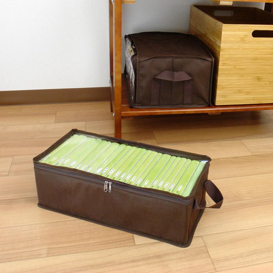 【相場最安値】高騰大人気シュリンク付きbox14箱セットB 東洋ケース 収納ボックス 文庫本サイズ 幅35×奥行16×高さ11.5cm