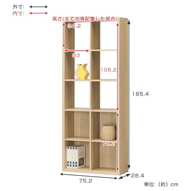 □在庫限り・入荷なし□ オープンラック 本棚 パーテーションラック