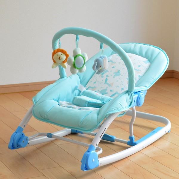 □在庫限り・入荷なし□ バウンサー 高さ調節 3段階 折りたたみ
