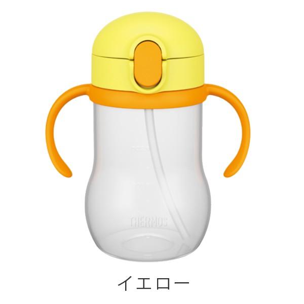 子供用水筒 サーモス （ thermos ） ベビーストローマグ 350ml NPD-350 プラスチック製 （ ベビー用マグ ストロー付 ハンドル付き ）｜livingut｜03