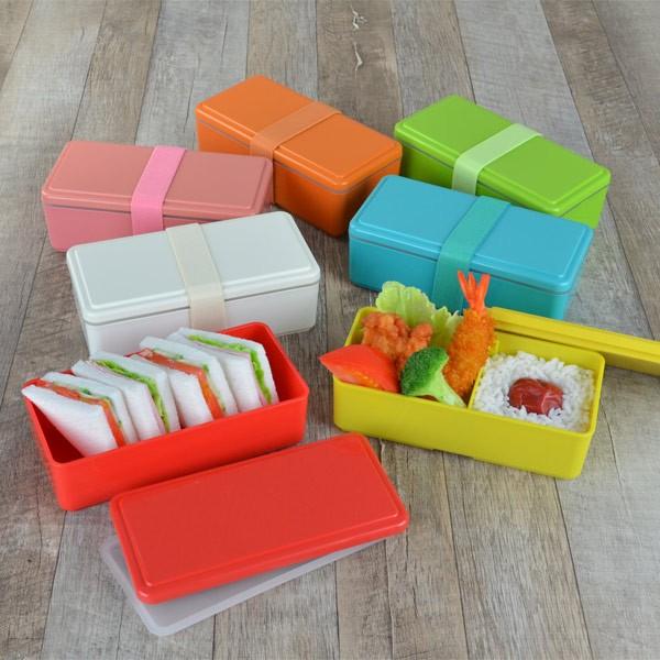 三好製作所 弁当箱 1段 500ml 保冷剤一体型 GEL-COOL スクエア ライト