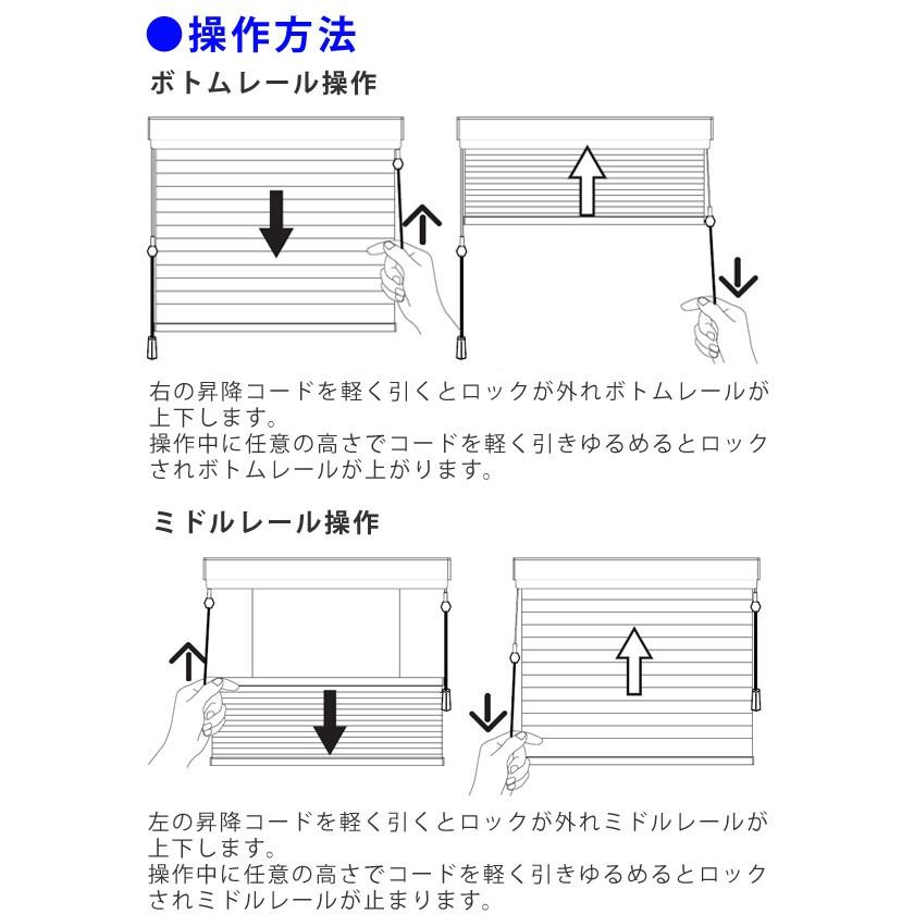 ハニカムシェード トップスライド 180×180cm （ ハニカムスクリーン