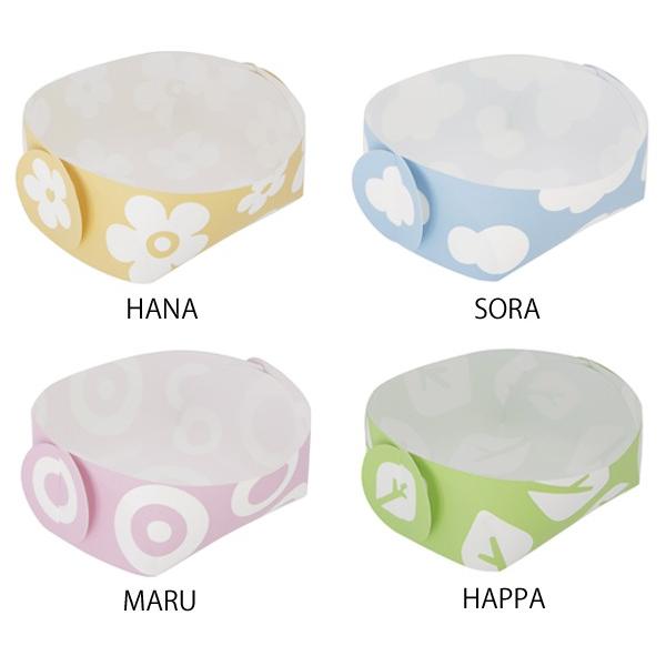 プレート S HOH プラスチック 組み立て 同柄2枚入り 日本製 （ 電子