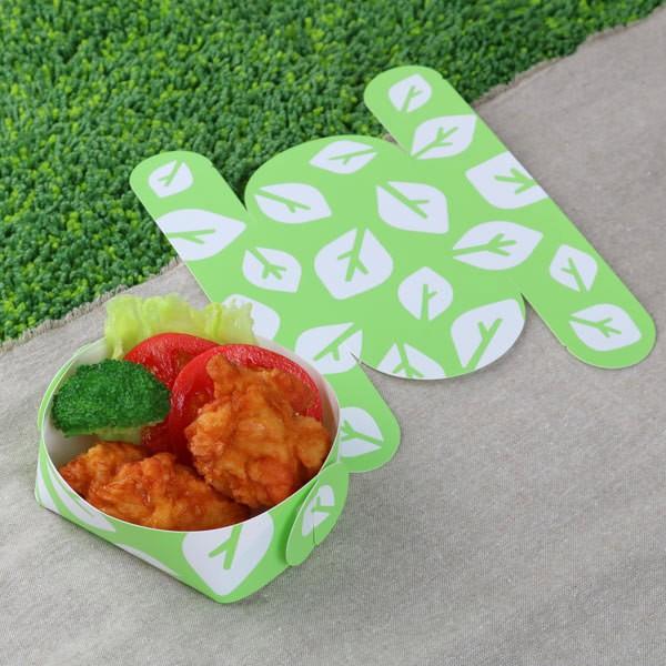 プレート S HOH プラスチック 組み立て 同柄2枚入り 日本製 （ 電子