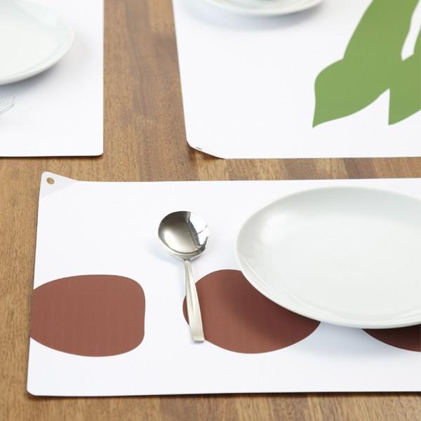 ランチョンマット プレイスマット 折りたたみ スクエア 43×28cm 日本製