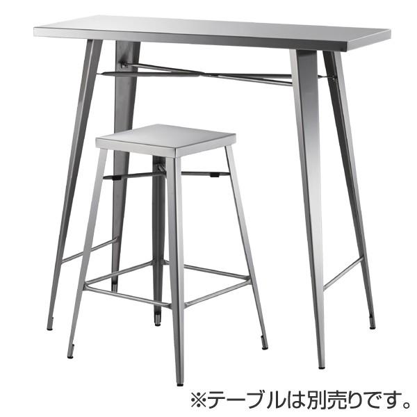 スツール ハイスツール ステンレス製 ( 椅子 いす チェア スツール ハイスツール ステンレス製 ( 椅子 いす チェア
