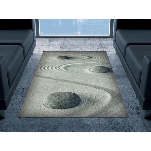 玄関マット Office & Decor KARESANSUI3 120×160cm （ 業務用 屋内