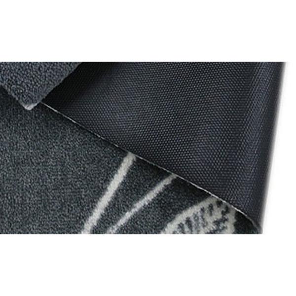 k.・.☆ カーリスマット K-Series® Comfort Tract Drain-Thru Mats (Black & Terra Cotta