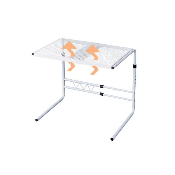 レンジ上ラック ファビエ 電子レンジラック 伸縮式 幅・高さ伸縮タイプ