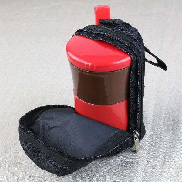 ランチジャー 保温 弁当箱 DeliDeli デリデリ ステンレス バッグ付き