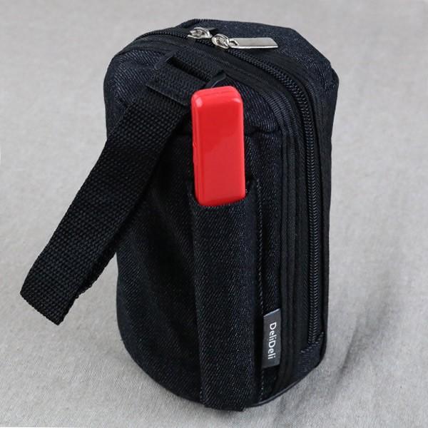 ランチジャー 保温 弁当箱 DeliDeli デリデリ ステンレス バッグ付き