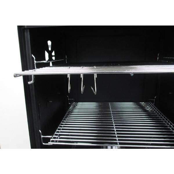 スモーカー チャコール 大型 燻製器 屋外用 （ アウトドア キャンプ