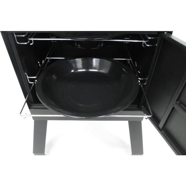 スモーカー チャコール 大型 燻製器 屋外用 （ アウトドア キャンプ