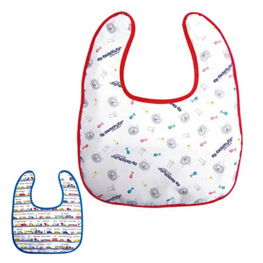 大西賢製販 （在庫処分特価）スタイ よだれかけ 面ファスナー 綿 ゴム