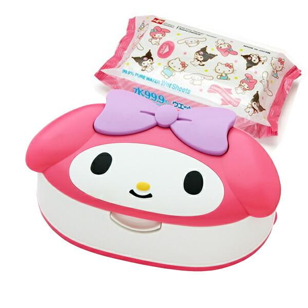 sanrio（サンリオ） ウエットティッシュケース マイメロディ 日本製