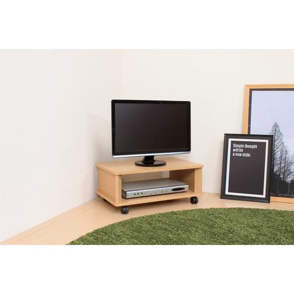 新品　テレビ台　コンパクト　シンプル　キャスター付き □在庫限り・入荷なし□ テレビ台 ローボード シンプルデザイン