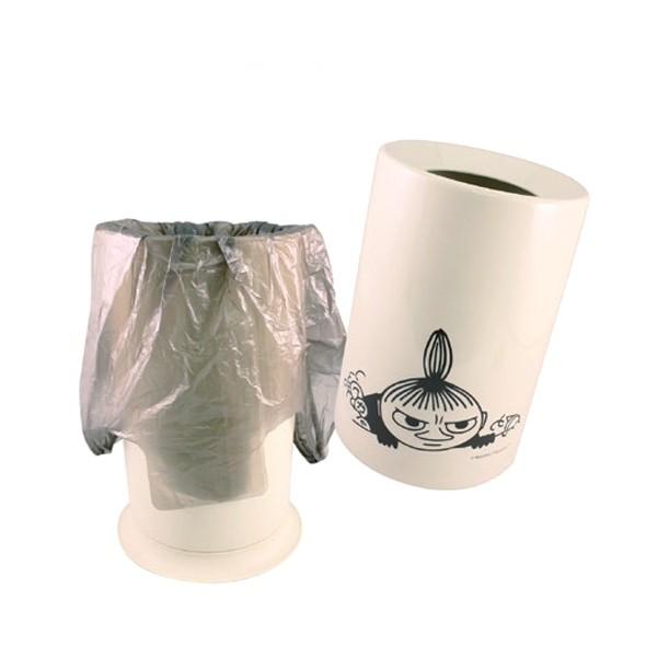 MOOMIN（ムーミン） ゴミ箱 ダストボックス リトル アイボリー