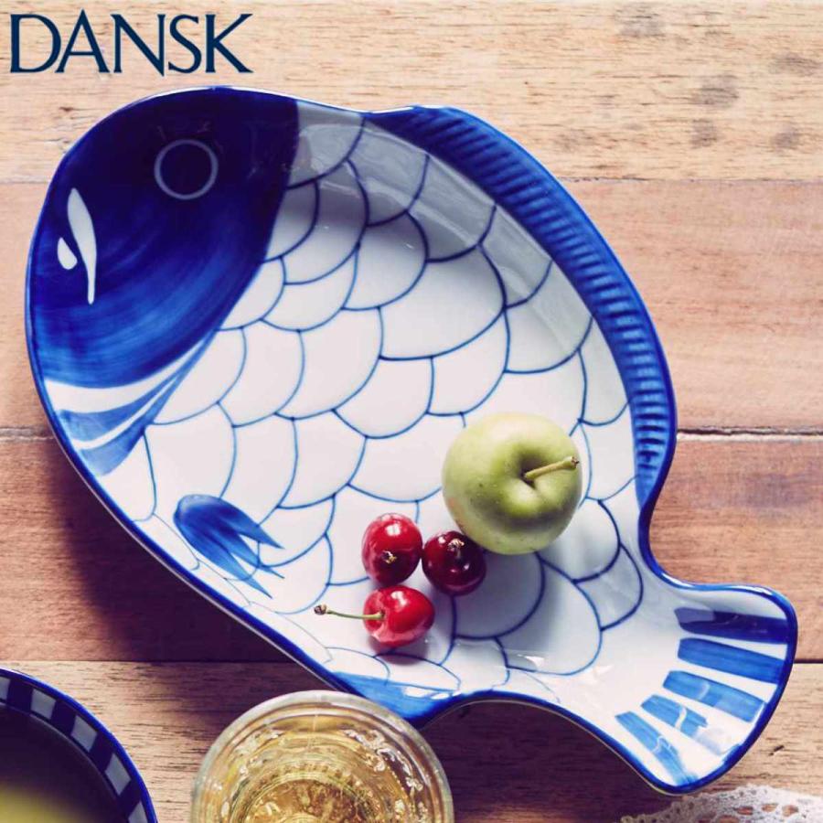 DANSK ダンスク スモールフィッシュプラター 29cm アラベスク DANSK ダンスク スモールフィッシュプラター 29cm アラベスク
