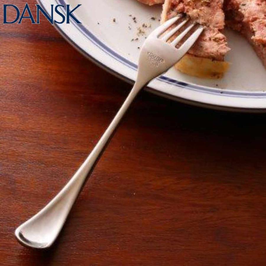 ダンスク　DANSK　トルン　デザートフォーク　18cm　ステンレス製　日本製 （ フォーク カトラリー 洋食器 食洗機対応 ）｜livingut