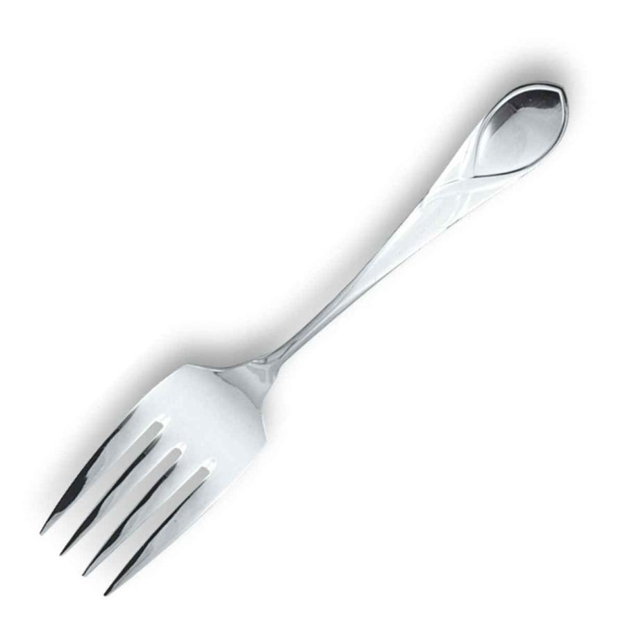 佐藤商事 ダンスク DANSK リーフ サービスフォーク 19.5cm 佐藤商事 ダンスク DANSK リーフ サービスフォーク 19.5cm