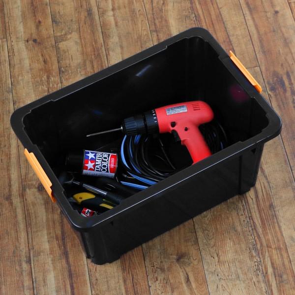 収納ボックス タフコン TCー47-23 幅33×奥行47×高さ23cm 頑丈箱 収納