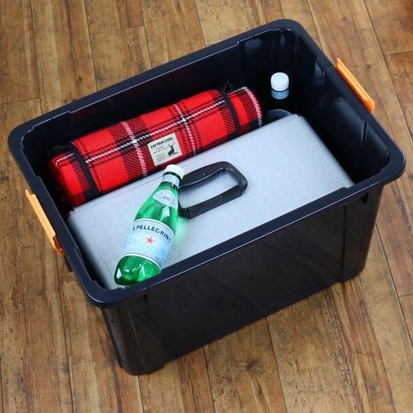 収納ボックス タフコン TCー54-32 幅39×奥行54×高さ32cm 頑丈箱 収納