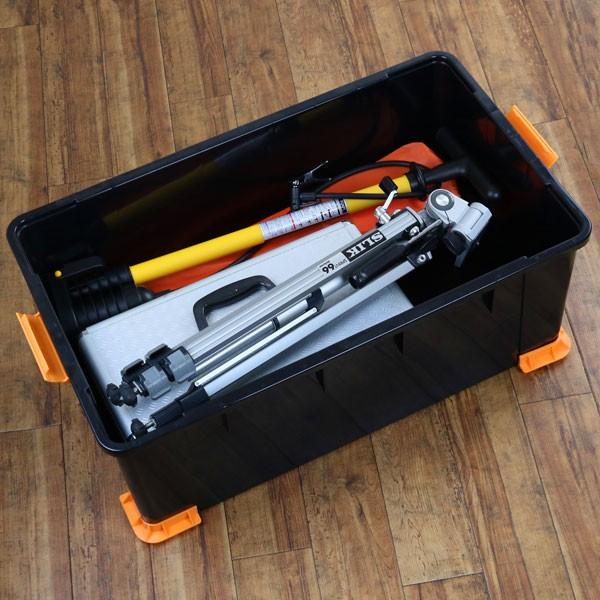 収納ボックス タフコンプラス TCPー74-30 幅44×奥行74×高さ30cm 収納