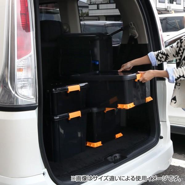 収納ボックス タフコンプラス TCPー74-30 幅44×奥行74×高さ30cm 収納