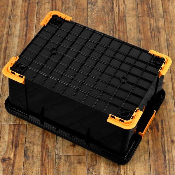 収納ボックス タフコンプラス TCPー74-30 幅44×奥行74×高さ30cm 収納