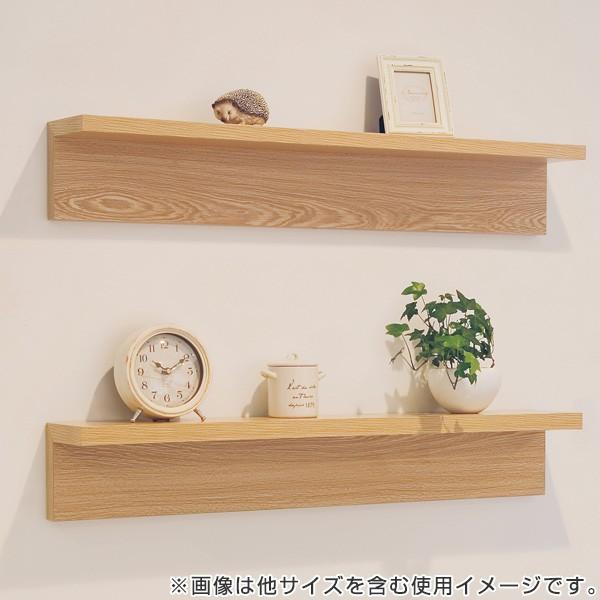 壁付け ウォールシェルフ 幅40cm 収納ラック 飾り棚 ディスプレイ
