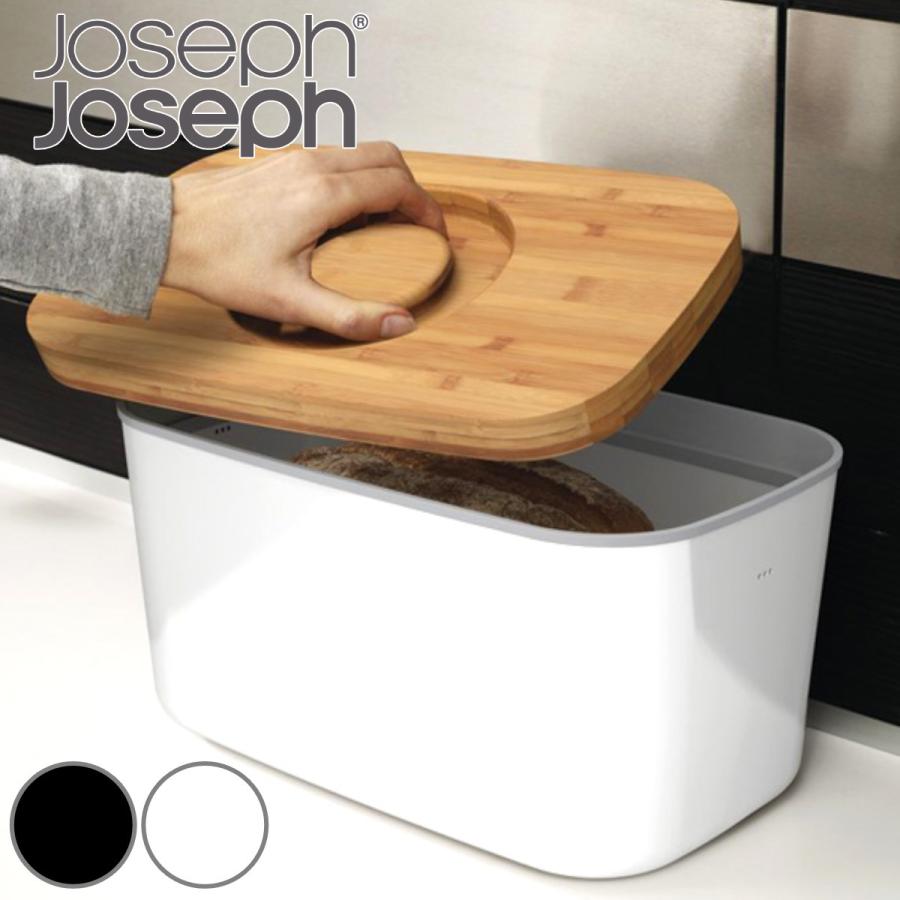 Joseph Joseph ジョゼフジョゼフ ブレッドケース 10l フタ付き 保存容器 スチール製容器 食パンケース リビングート Paypayモール店 通販 Paypayモール