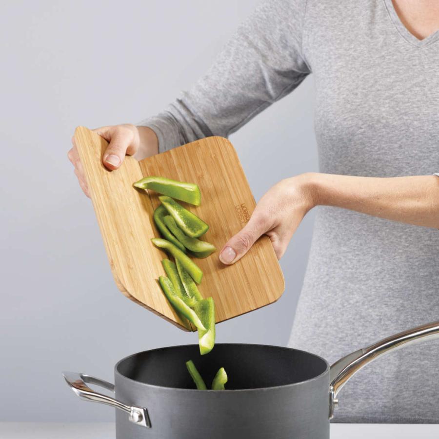 Joseph Joseph Chop 2 Pot まな板 Joseph Joseph（ジョセフジョセフ） チョップ2ポット プラス