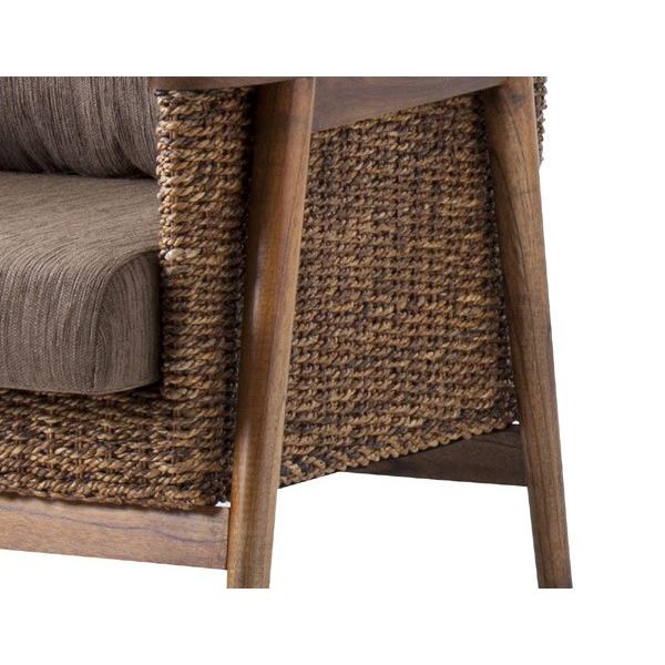 ソファ 3人掛け アジアンソファ （ 椅子 ソファ アジアン