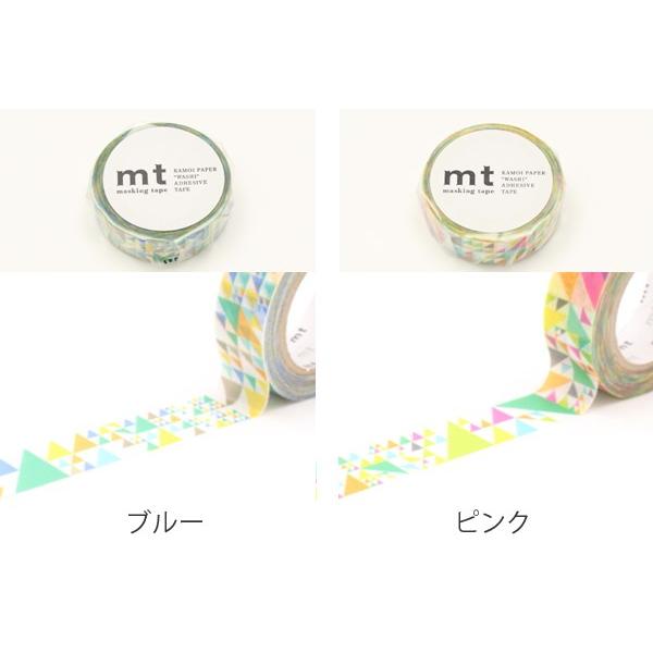 マスキングテープ mt 1P 三角 幅15mm （ カモ井加工紙 マステ 和