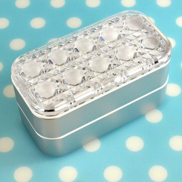 お弁当箱 ジュエリアント レクダブルランチ 2段 600ml 日本製 （ 二段